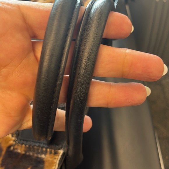 Genuine leather clever carriage company handbag - Picture 8 of 14